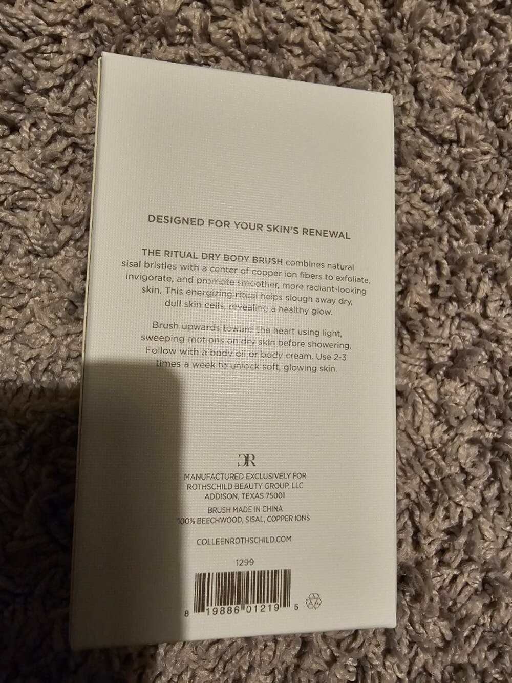 Collen Rothschild The Body Ritual Gift Set - Picture 13 of 16